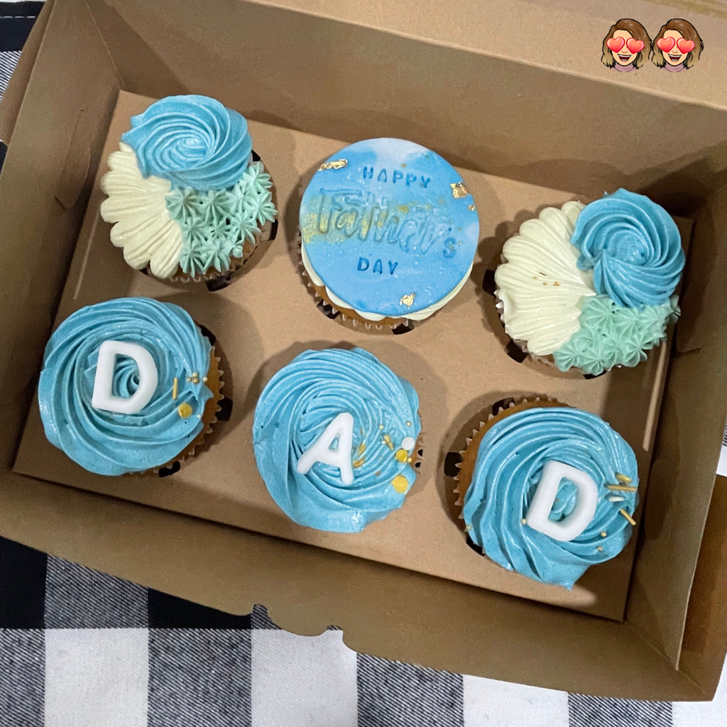 Half-Customize Cupcakes