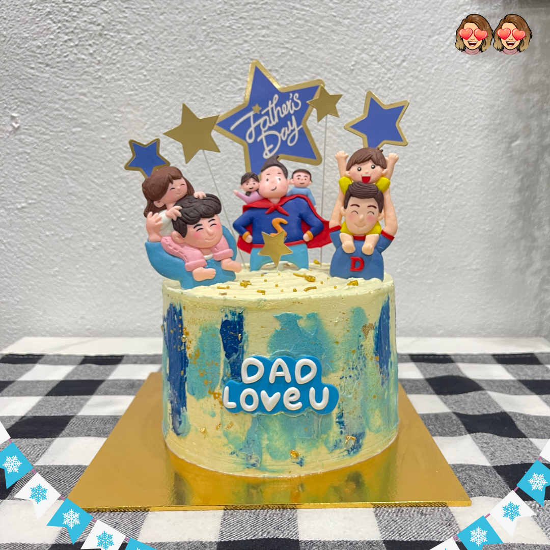 Butter Cake with Buttercream Frosting