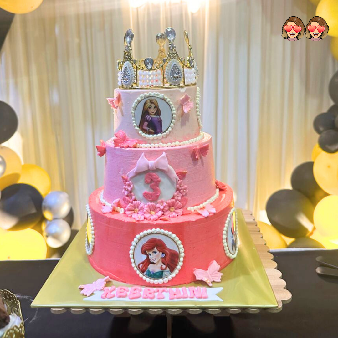 Butter Cake with Buttercream Frosting