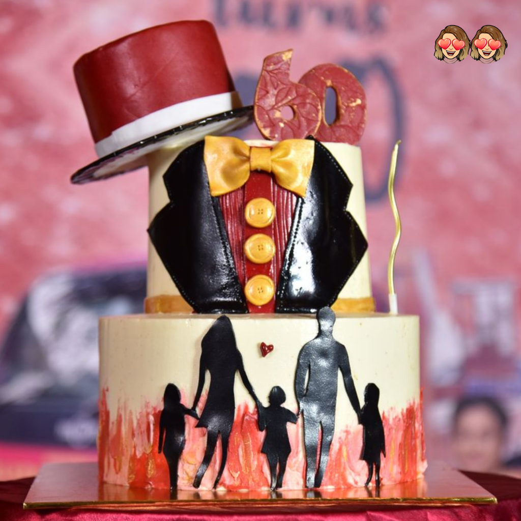 Butter Cake with Buttercream Frosting