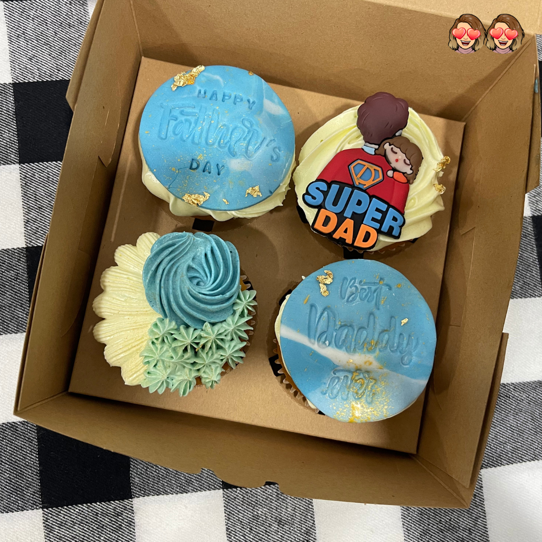 Half-Customize Cupcakes