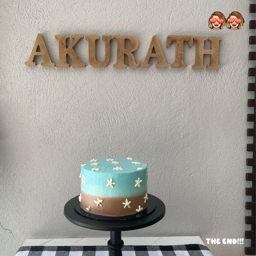 Butter Cake with Buttercream Frosting