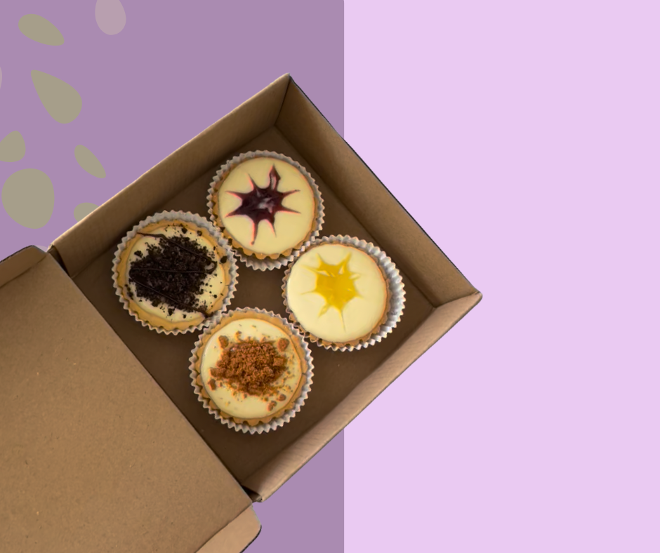 Assorted Cheesetarts