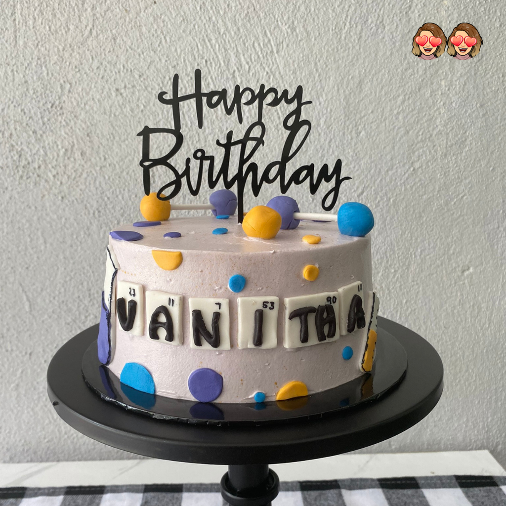 Butter Cake with Buttercream Frosting