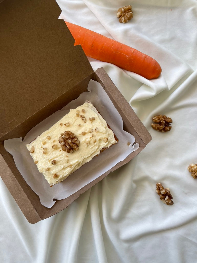 Carrot Cake with Cream Cheese Frosting