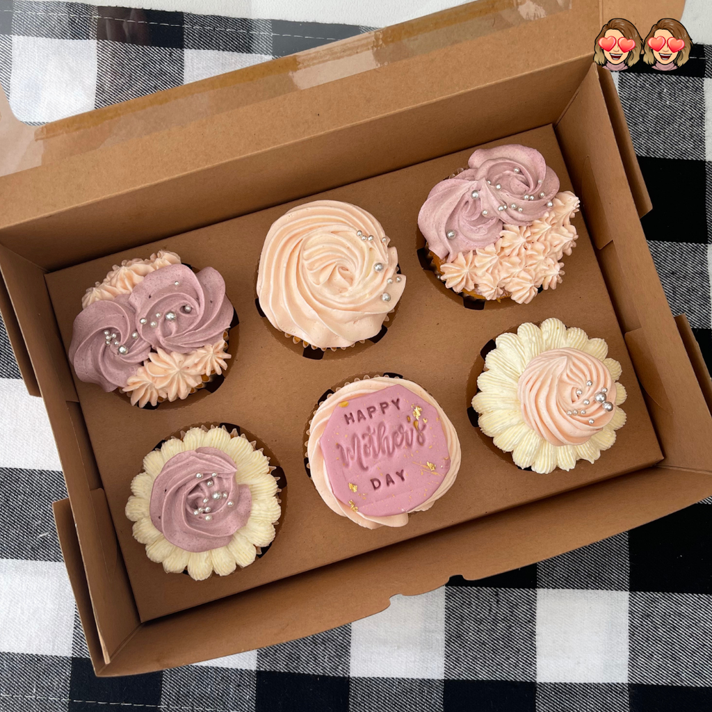 Half-Customize Cupcakes