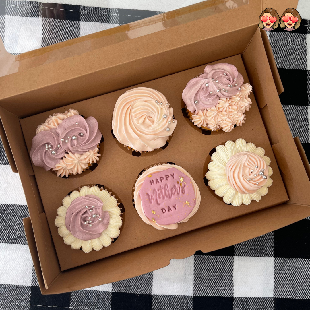 Half-Customize Cupcakes