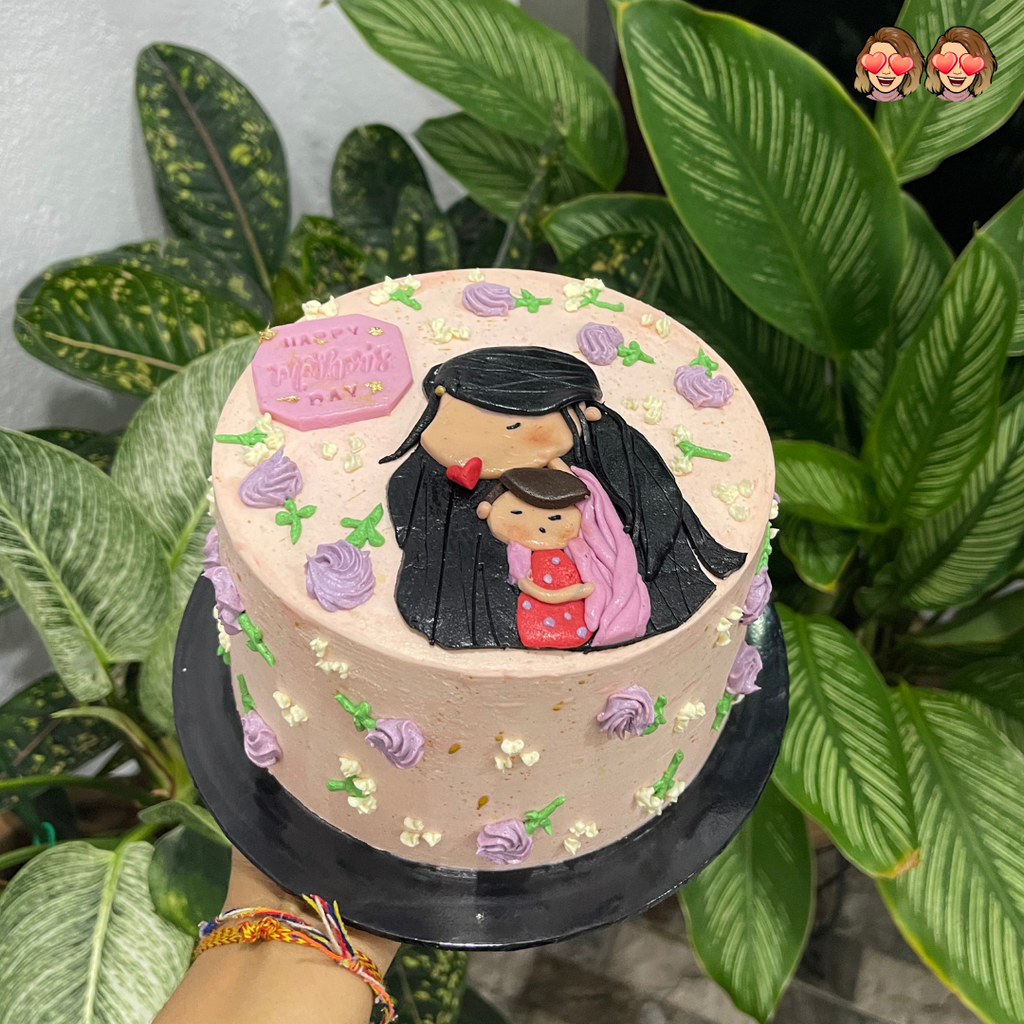 Butter Cake with Buttercream Frosting