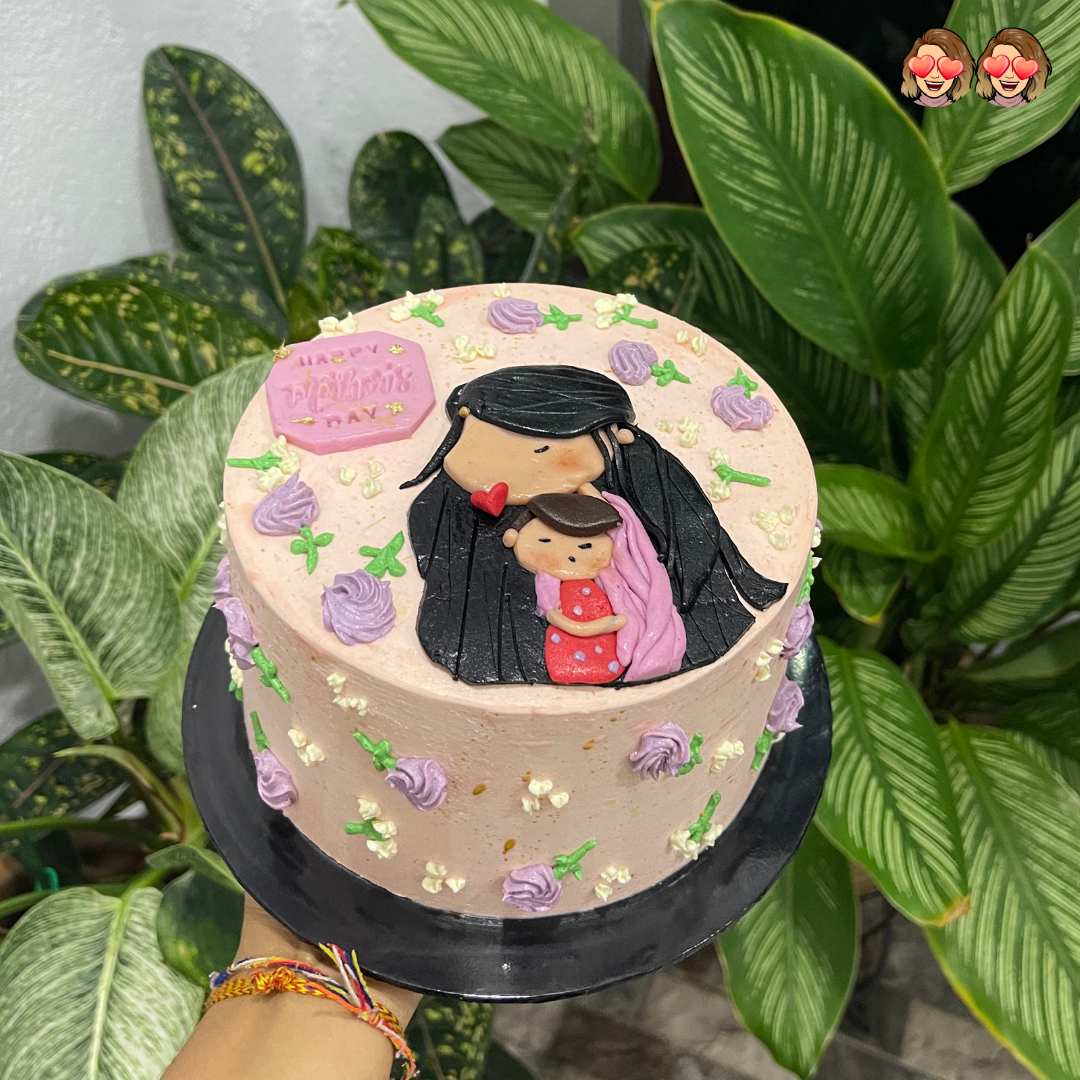 Butter Cake with Buttercream Frosting