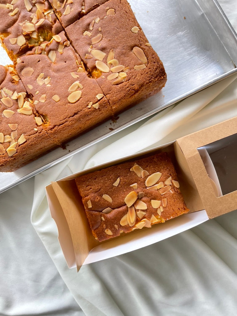Almond Butter Cake