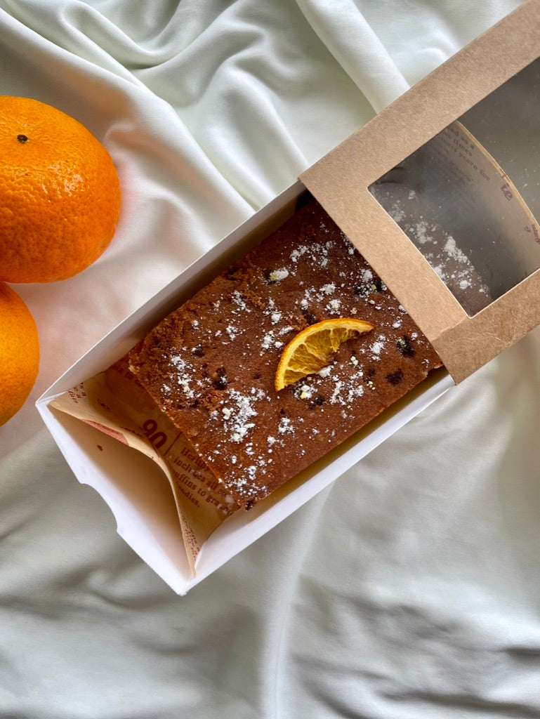 Orange Cashewnuts Butter Cake