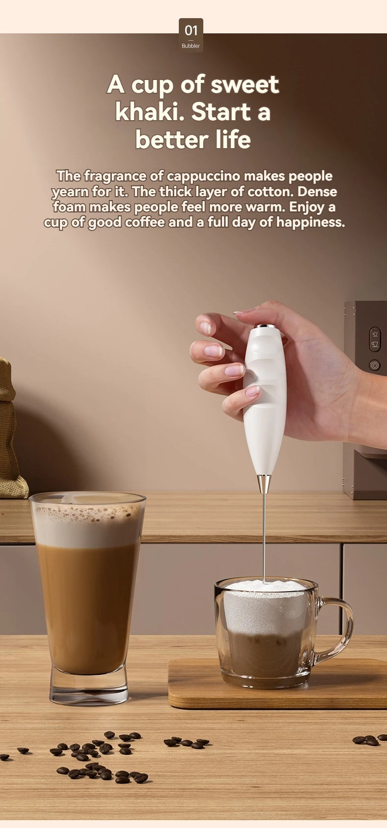 Handheld Multifunctional Electric Beater