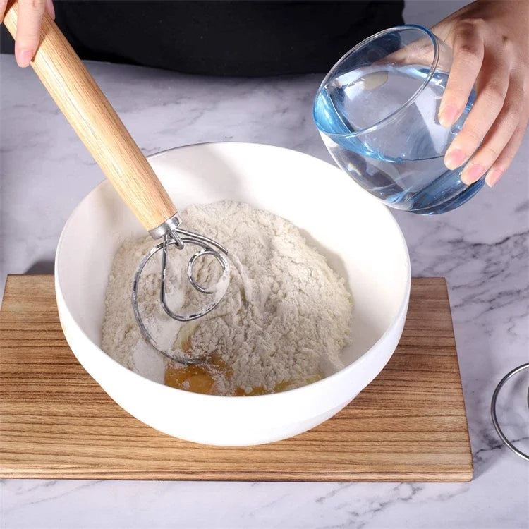 Danish Egg Beater Baking Accessories and Hand Mixer