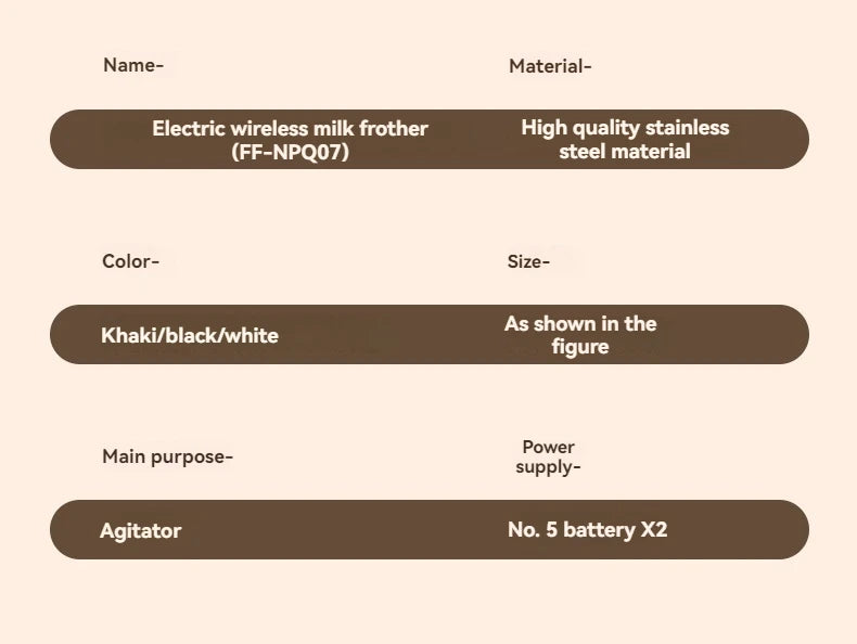 Handheld Multifunctional Electric Beater