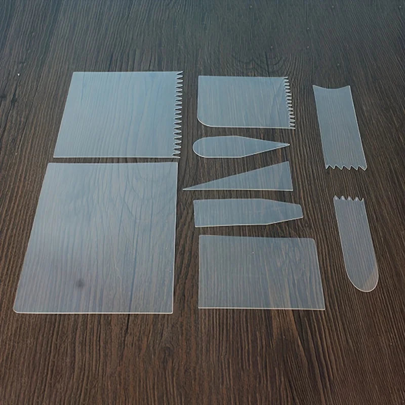 9pcs - Professional Baking Tools Set