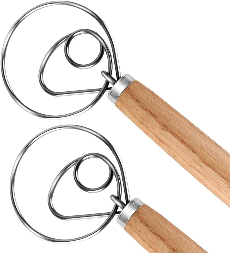 Danish Egg Beater Baking Accessories and Hand Mixer