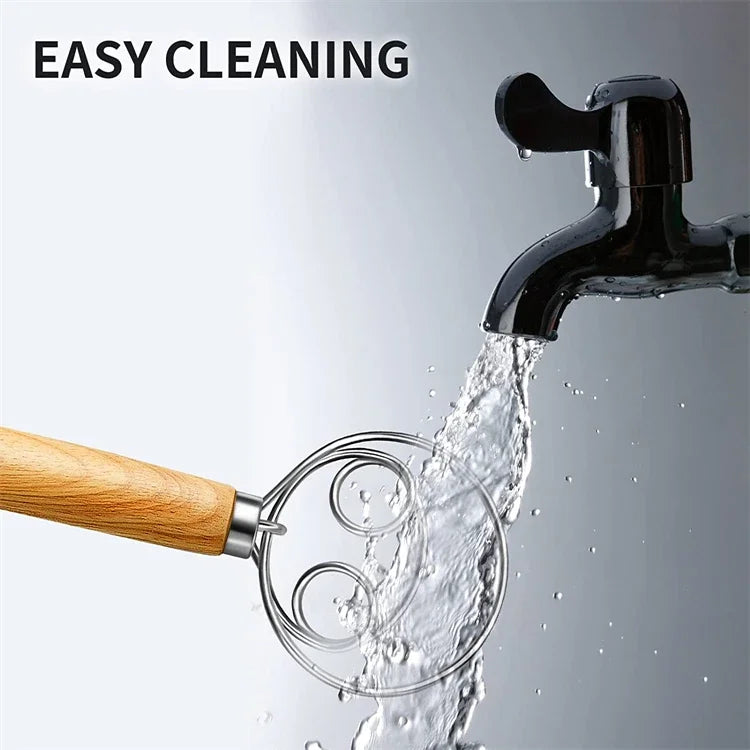 Danish Egg Beater Baking Accessories and Hand Mixer