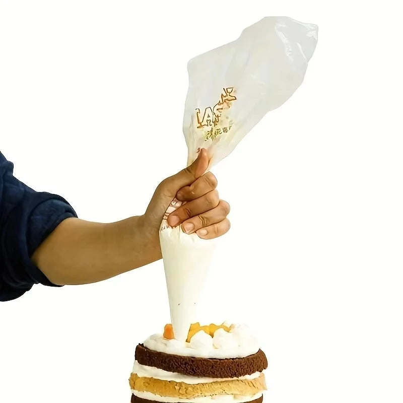 100pcs Disposable Pastry Bags