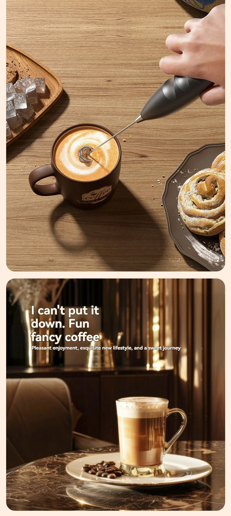 Handheld Multifunctional Electric Beater