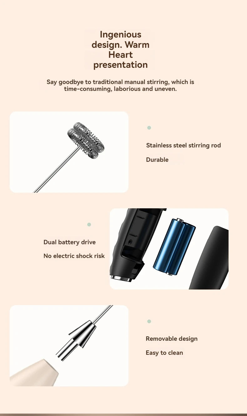 Handheld Multifunctional Electric Beater