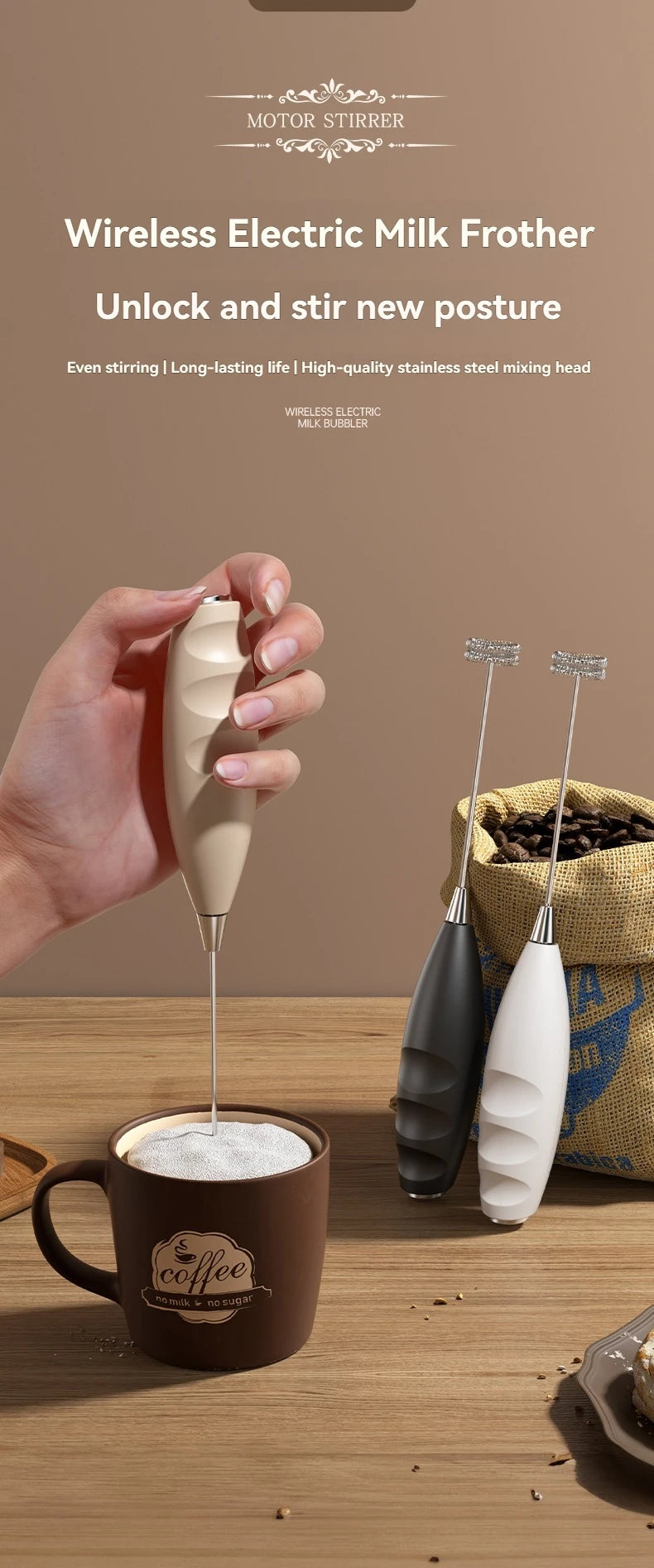 Handheld Multifunctional Electric Beater