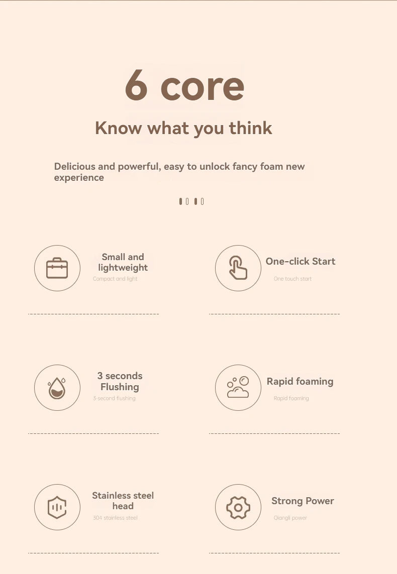 Handheld Multifunctional Electric Beater