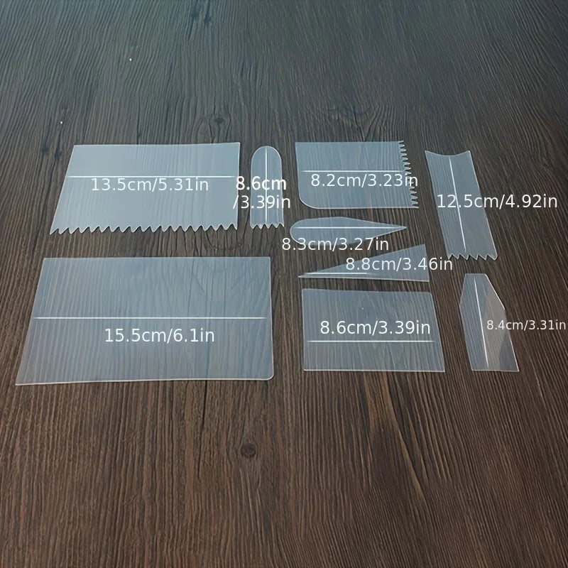 9pcs - Professional Baking Tools Set